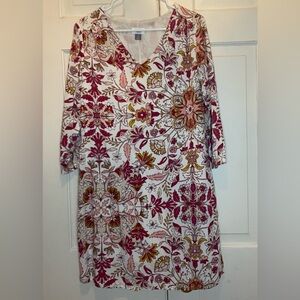 Old Navy Dress | Size Small | Fall pattern